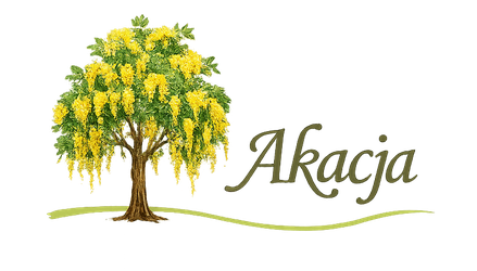 Logo domku Akacja
